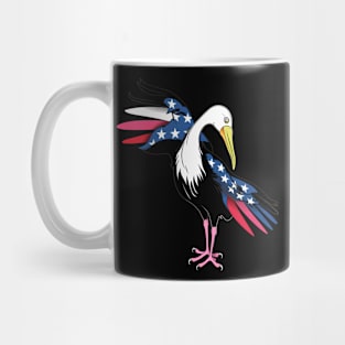 Patriotic Stork Mug